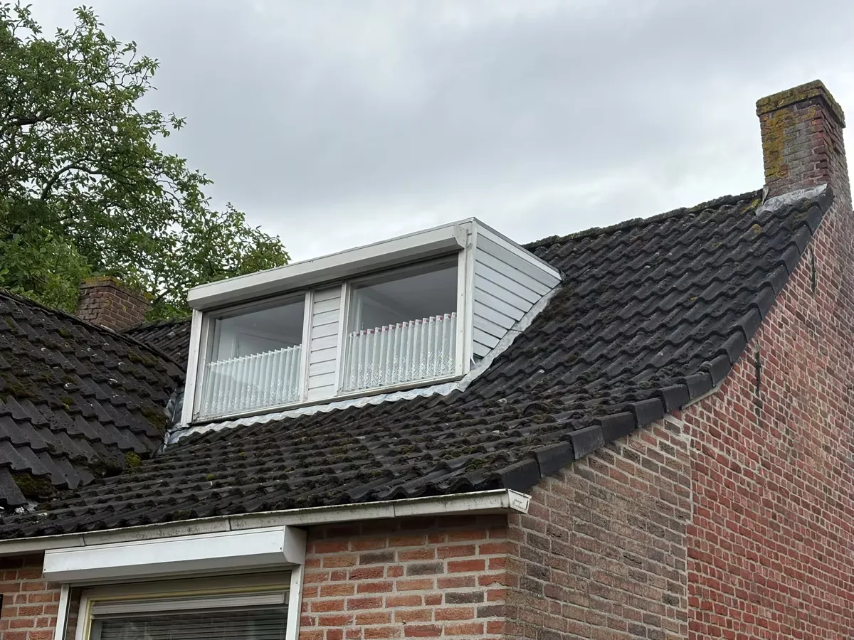 Dakkapel plaatsen en renoveren