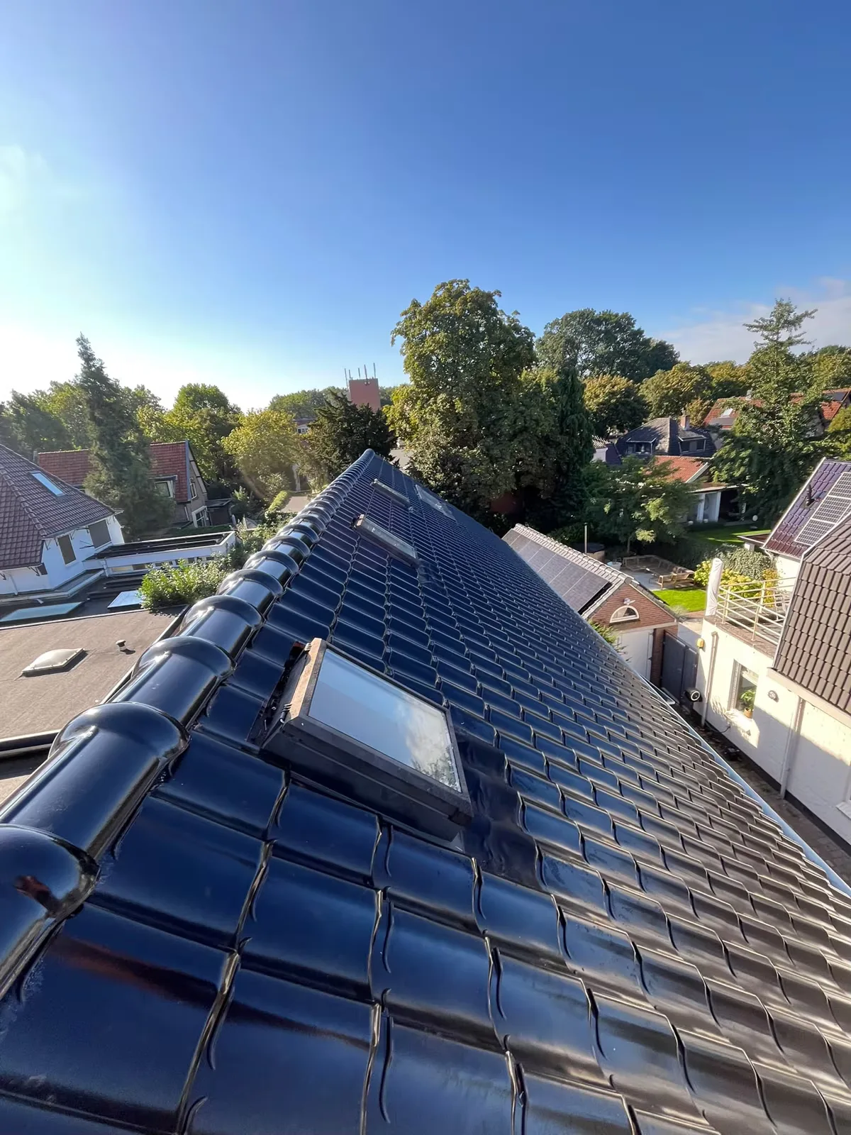 Pannendak renovatie